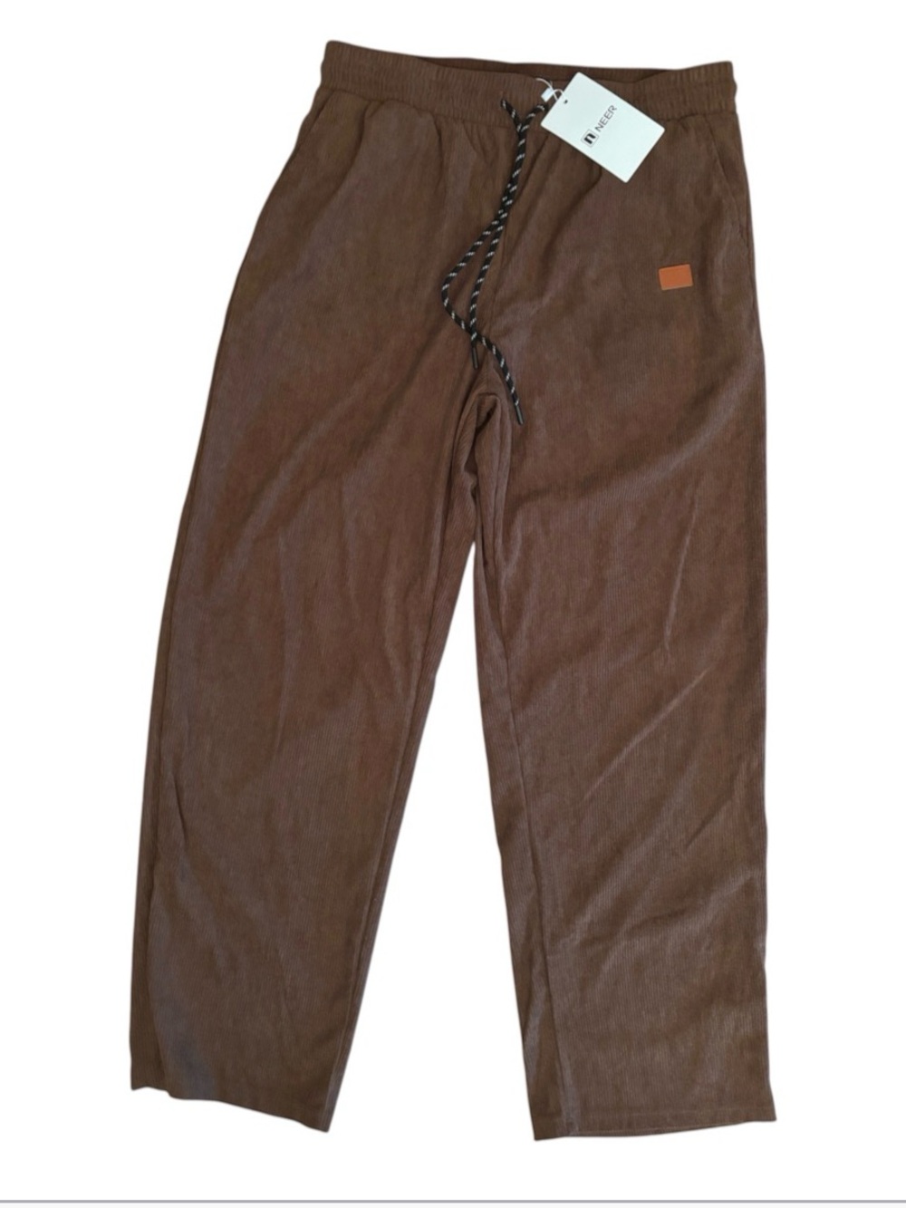Neer | Men’s Brown Corduroy Multi-Way Pants Lightweight Highly Comfortable NWT M